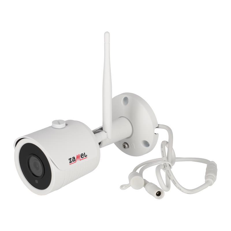 CÂMARA IP TUBULAR 2MPX IV25m IP66 Wi-Fi PARA KIT ZMZMB-01 GARDI