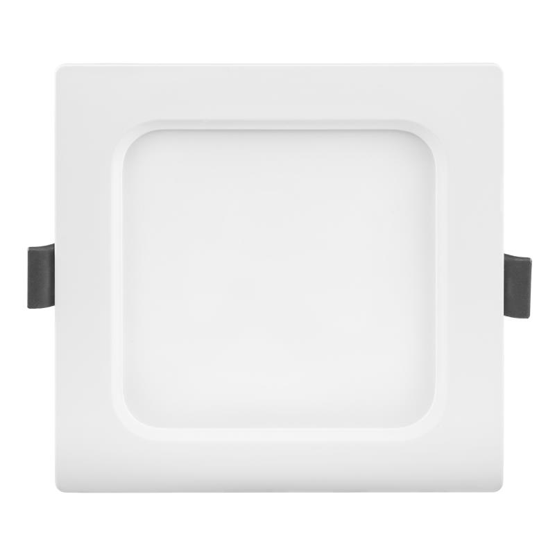 DOWNLIGHT QUADRADO ENCASTRAR 6W 3000K 240Vac