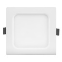 DOWNLIGHT CUADRADO EMPOTRADO 6W 3000K 240Vac