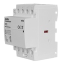 CONTACTOR MODULAR ELECTROMAGNÉTICO 40A 4xNA 24Vac/dc