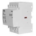 CONTACTOR MODULAR ELECTROMAGNÉTICO 40A 3xNA + 1NC 230Vac