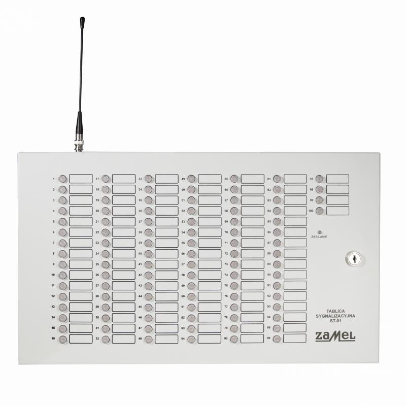 [ZMST01] RECEPTOR 100 CANALES 433MHz
