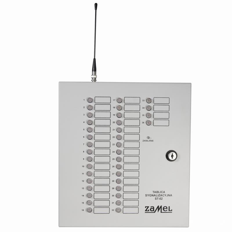 [ZMST02] RECEPTOR 36 CANALES 433MHz