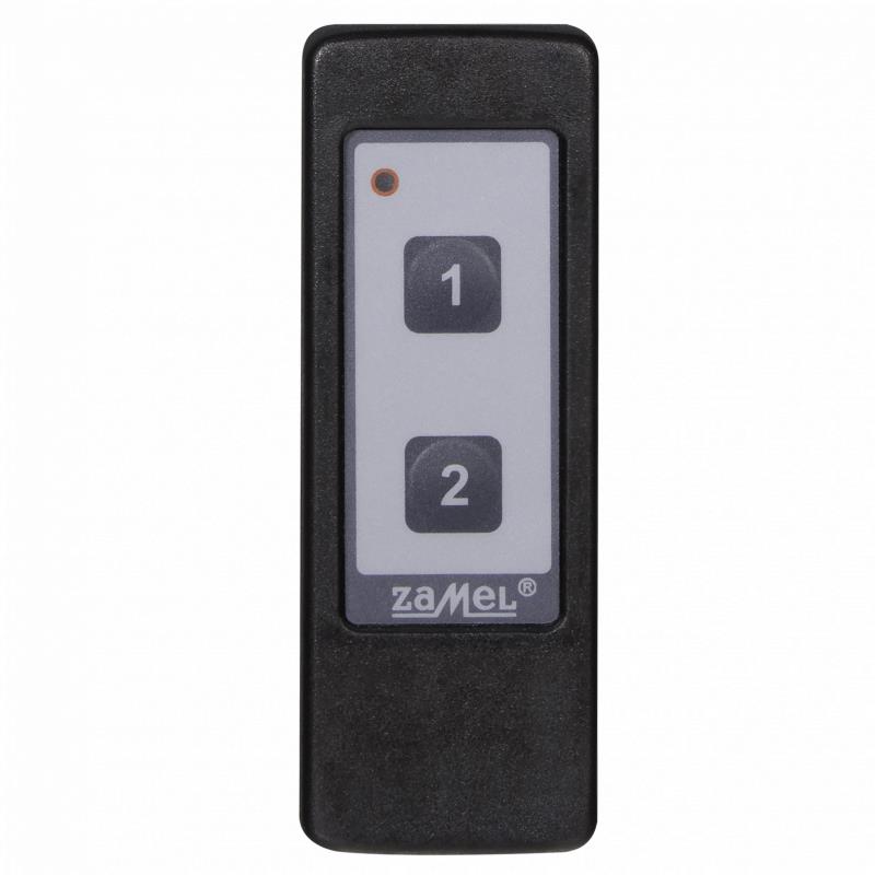 CONTROL REMOTO DE DOBLE CANAL 433MHz