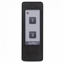 CONTROL REMOTO DE DOBLE CANAL 433MHz