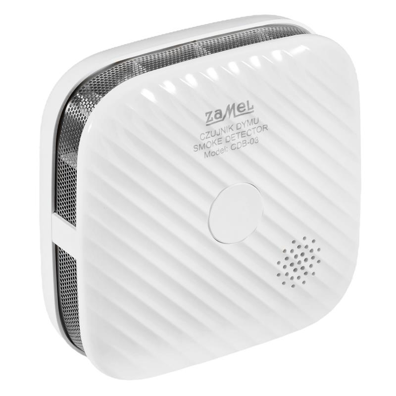 [ZMCDB03] DETECTOR FUMO A PILHAS Wi-Fi TUYA