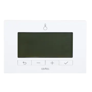 REGULADOR DE TEMPERATURA SEMANAL 230 V BLANCO, EXTA LIFE