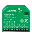 AUTOMATISMO RECEPTOR WIFI 2 CANALES SUPLA 12-24Vdc/ac PARA CAJA DE EQUIPO