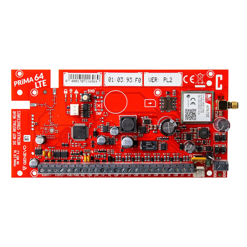 CENTRAL PRiMA64 8Z GSM C/CTRL 2+4S 8+1NUM MAX8TECL