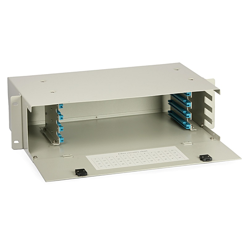 CAIXA FIBRA ÓTICA 19" RACK ULTIMODE MT-048