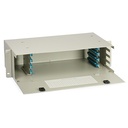 CAJA FIBRA ÓTICA 19" RACK ULTIMODE MT-048