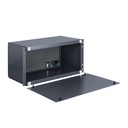 CAIXA MULTIFUNÇÕES RACK 5U PARA BASTIDOR 19'' 440x220x180mm