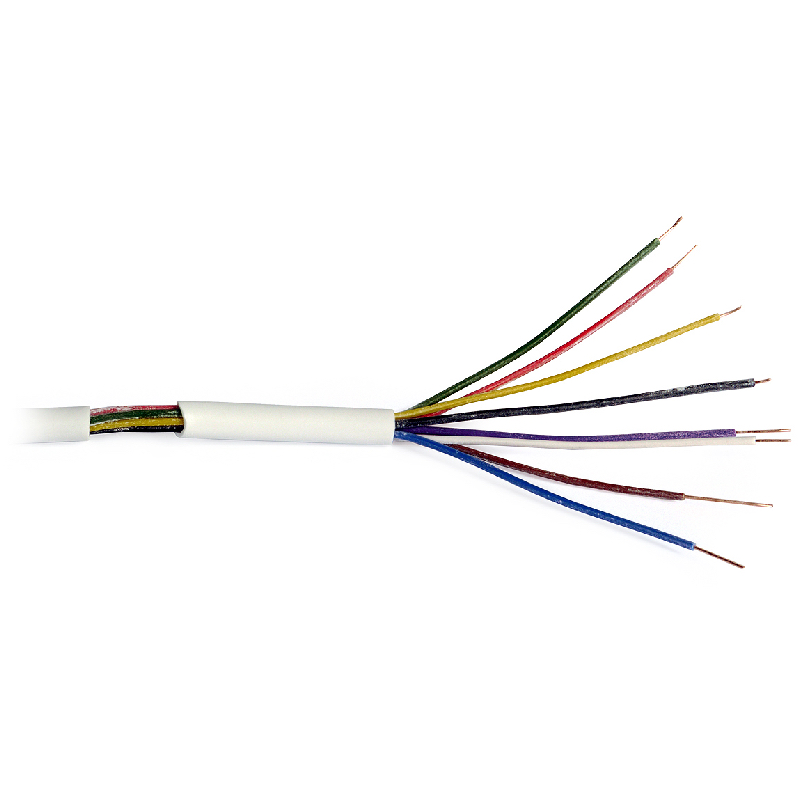 [ZMYTDY8] 100m CABLE YTDY 8x0.50mm ECA ALARMA/VIDEO PORTERO/COMANDO BAJA VOLTAJE