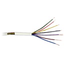 100m CABO YTDY 8x0.50mm ECA ALARME/VIDEO PORTEIRO/COMANDO BAIXA TENSÃO