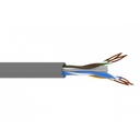 305m CABLE CET U/UTP CAT 6 INTERIOR ECA