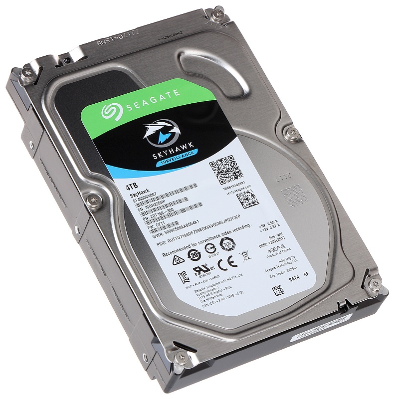 DISCO DURO HDD SKYHAWK 4TB 256MB 3.5" SATA