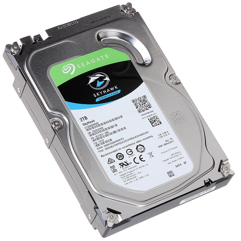 HDD SKYHAWK 2TB 64MB 5.9K 3.5" SATA