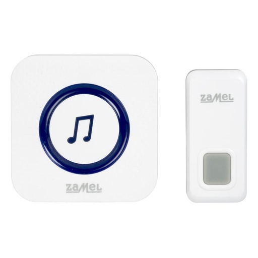 [ZMST970] CAMPAINHA ROCK WIRELESS A PILHAS