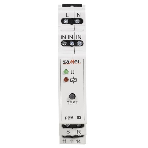 [ZMPBM02] TELERRUPTOR MODULAR 230Vac COM SET/RESET