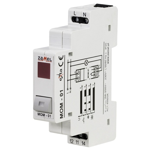 [ZMMOM0110] MÓDULO MODULAR CONTROL MONOESTÁVEL