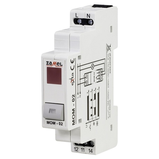 [ZMMOM0210] MÓDULO MODULAR CONTROL BIESTÁVEL