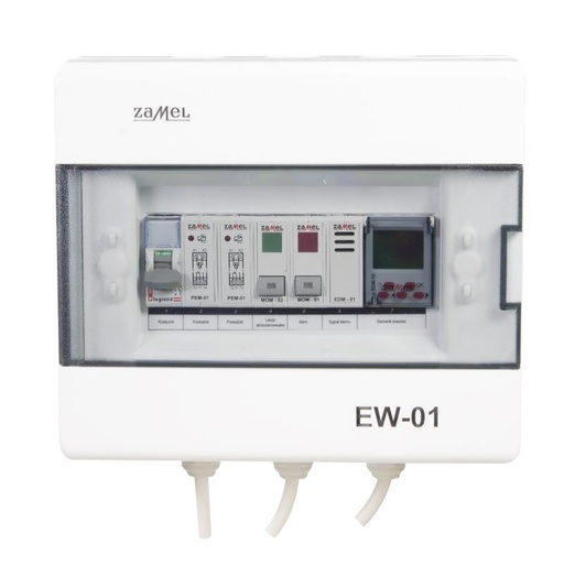 [ZMEW01] PROGRAMADOR HORÁRIO ESCOLAR 230V (SEM 2º TOQUE)