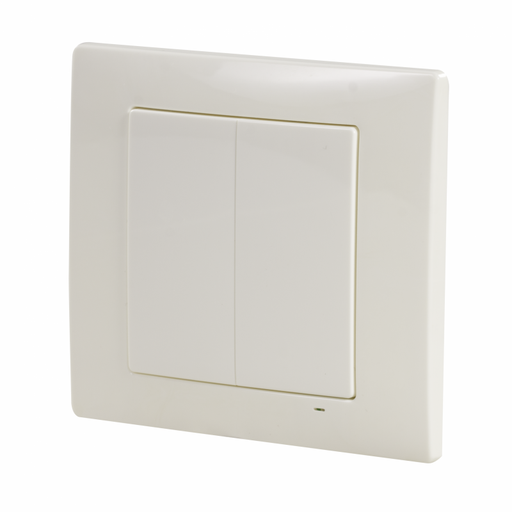 [ZMRNK04] TRANSMISSOR BOTÃO 4 CANAIS BEJE EXTA FREE