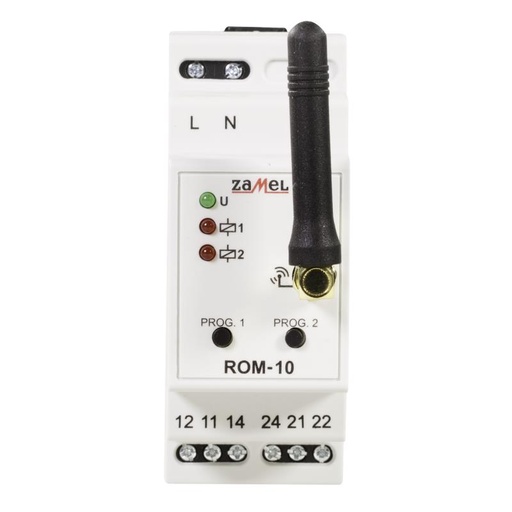 [ZMROM10] RECEPTOR MODULAR 2 CANALES EXTA FREE