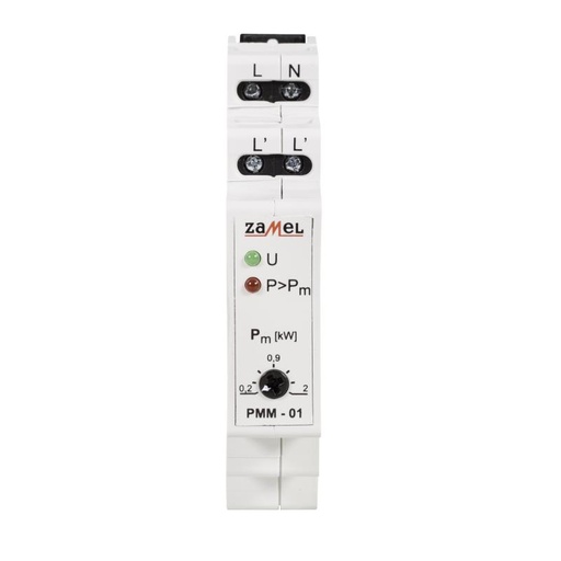 [ZMPMM01] LIMITADOR CORRENTE MODULAR 0.2 A 2kW