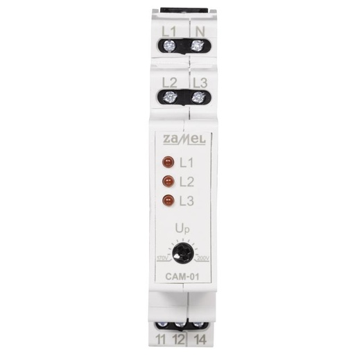 [ZMCAM01] SENSOR MODULAR ASIMETRÍA FASE
