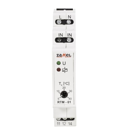 [ZMRTM01] REGULADOR MODULAR TEMPERATURA CONTROLO CARGA