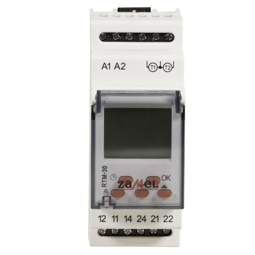 [ZMRTM30] REGULADOR MODULAR TEMPERATURA CONTROLO CARGA B/CURVA
