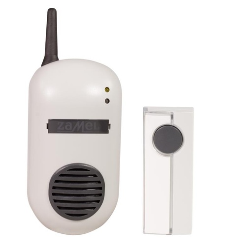 [ZMDRS982K] CAMPAINHA BULIK WIRELESS 230Vac
