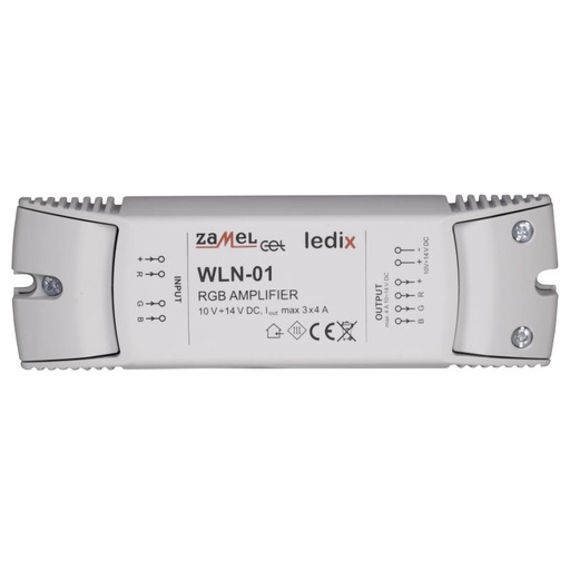 [ZMWLN01] AMPLIFICADOR RGB 10-14Vdc