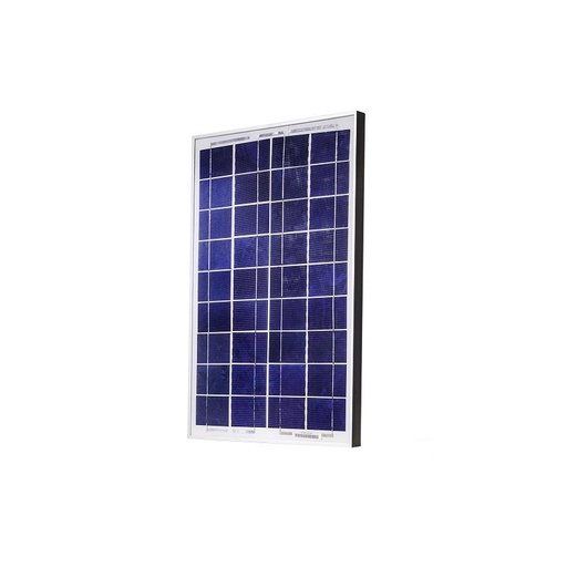 [ZMSOL10] SISTEMA SOLAR DE 10 W + CONTROLADOR SOLAR + CAJA METÁLICA