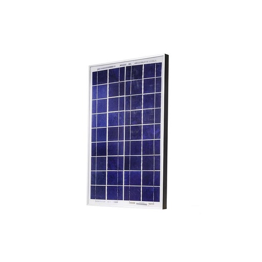 [ZMSOL20] SISTEMA SOLAR DE 20 W + CONTROLADOR SOLAR + CAJA METÁLICA