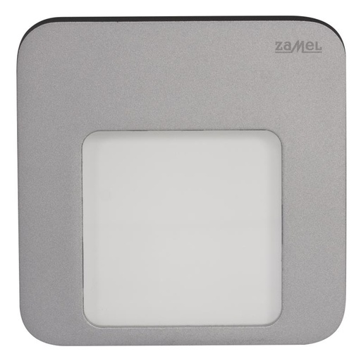 [ZM01-111-16] MOZA SUPERFICIE CON ARO 14Vdc RGB ALUMINIO