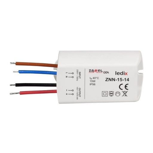 [ZMZNN1514] FUENTE DE ALIMENTACIÓN
 LED 14Vdc 15W