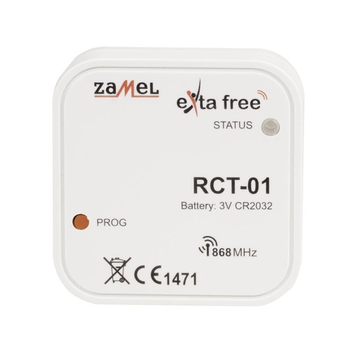 [ZMRCT01] SENSOR TEMPERATURA  EXTA FREE PARA CAIXA APARELHAGEM