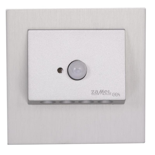 [ZM11-222-12] NAVI CON ARO EMPOTRAR 230Vac PIR BLANCO CALIENTE AL