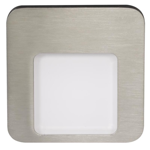 [ZM01-111-22] MOZA SUPERFICIE 14Vdc RGB BLANCO CALIENTE ACERO INOXIDABLE