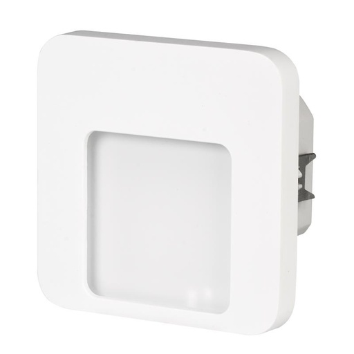 [ZM01-221-52] MOZA EMPOTRAR 230Vac BLANCO CALIENTE BRANCO