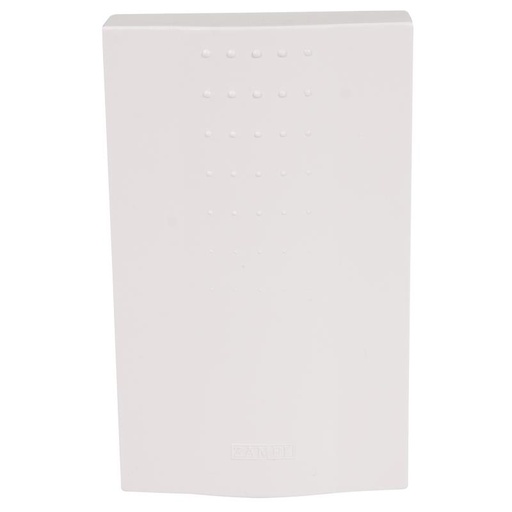 [ZMGNT224] TIMBRE DE 2 TONOS VIVO 8V BLANCA