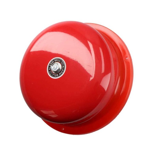 [ZM56-012R] TIMBRE INDÚSTRIAL 12Vac ROJA