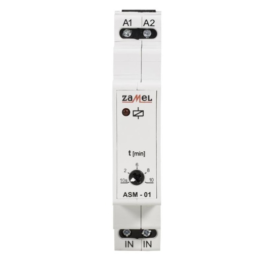 [ZMASM01U] AUTOMÁTICO ESCADA MODULAR 12-240Vac/dc