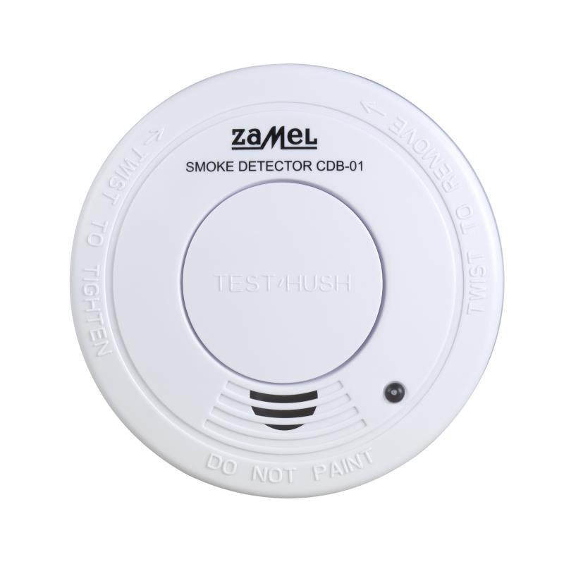 [ZMCDB01] DETECTOR FUMO A PILHAS
