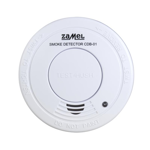[ZMCDB01] DETECTOR HUMO A PILAS
