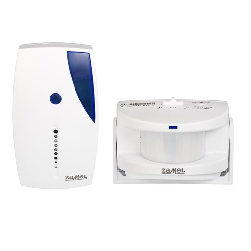 [ZMNT320] CAMPAINHA/ALARME WIRELESS COM SENSOR