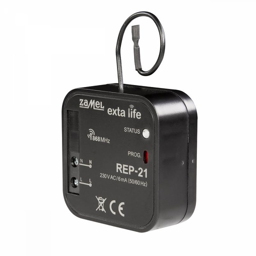 [ZMREP21] RETRANSMISOR/REPETIDOR EXTA LIFE PARA CAJA DE EQUIPOS