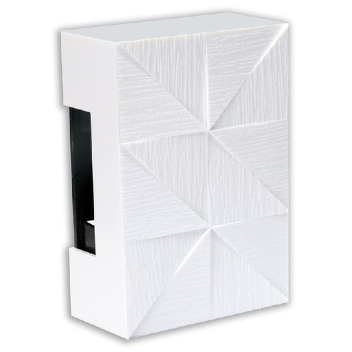 [ZM77-240BR] TIMBRE BIM-BAM 240Vac BLANCA